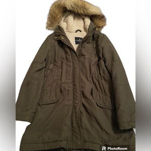 American Eagle Coat with Hood